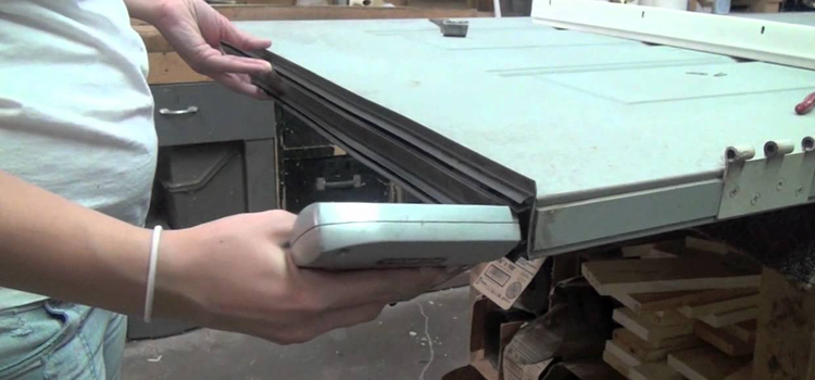 damaged steel door repair Durham