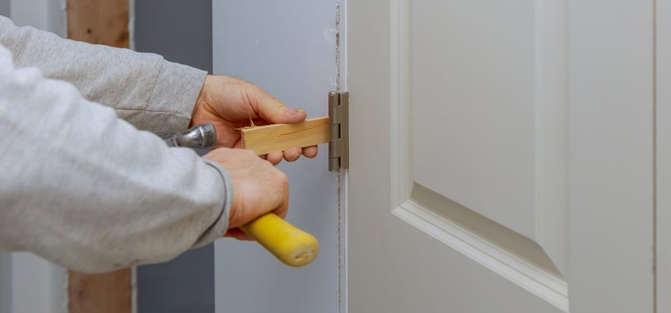 fiberglass entry door repair in Durham