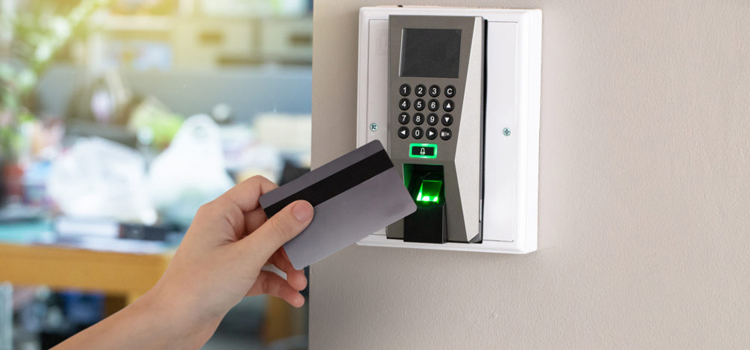 key card entry system Durham